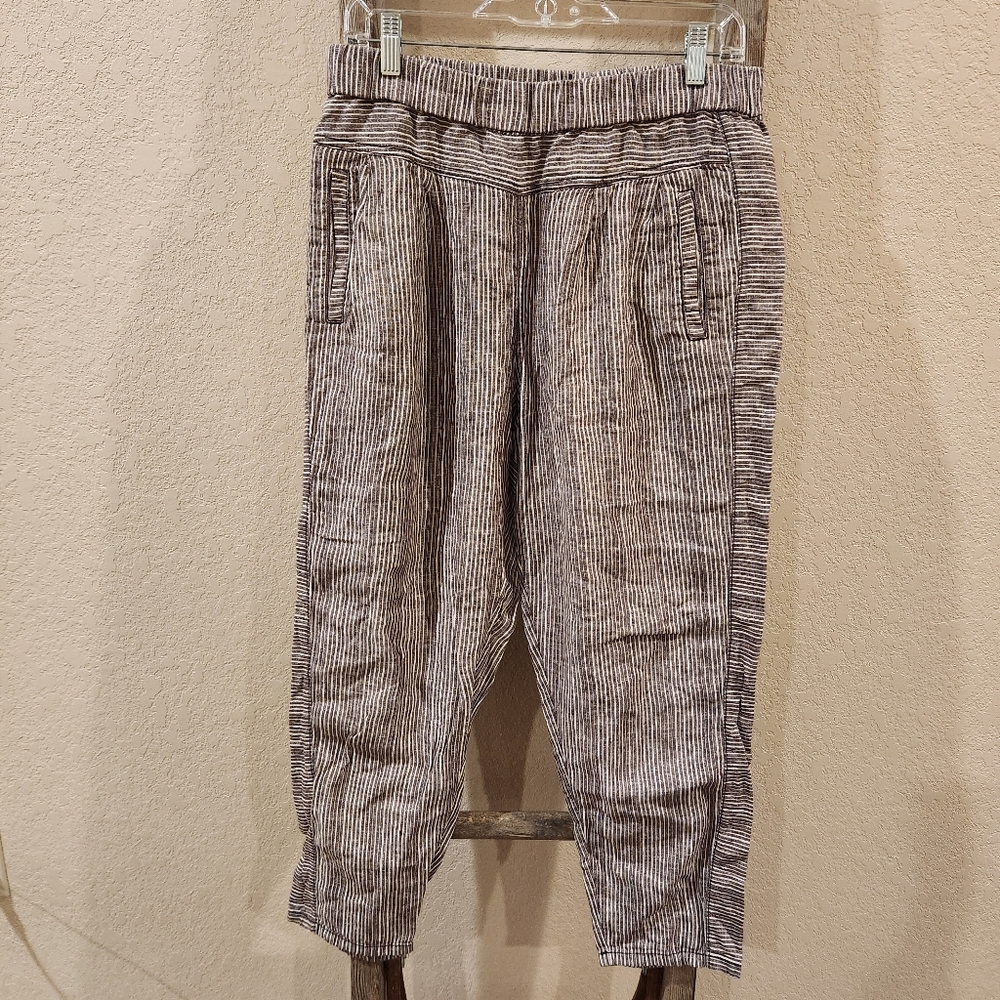 Anthropologie HEI Women's Linen Pants - Size Small